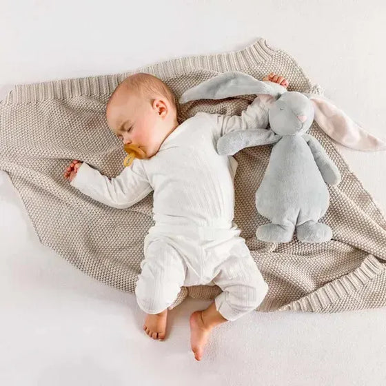 Музичний зайчик з нічником MOONIE 2.0