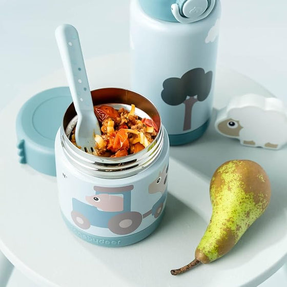 Термо бокс Tiny farm Blue 300 ml