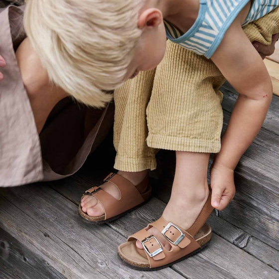 Босоніжки Blido Light brown