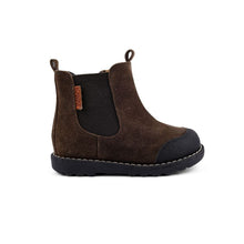 Load image into Gallery viewer, Черевики-челсі Bellö Suede Chestnut