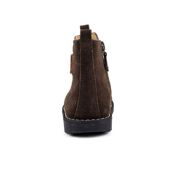 Черевики-челсі Bellö Suede Chestnut