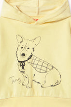 Load image into Gallery viewer, Худі Tiny Corgi Graphic
