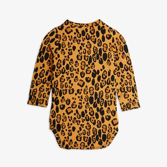 Basic leopard wrap body