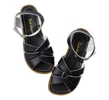 Load image into Gallery viewer, Original black kids sandals