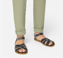 Load image into Gallery viewer, Original black kids sandals