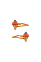 Load image into Gallery viewer, Ice cream hair clips set