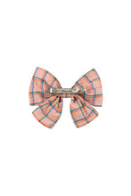 Load image into Gallery viewer, Check big bow clip