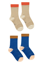 Load image into Gallery viewer, Lurex medium pack socks
