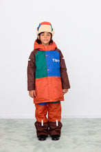 Load image into Gallery viewer, Зимові штани з підтяжками Color Block Snow