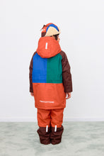 Load image into Gallery viewer, Зимові штани з підтяжками Color Block Snow