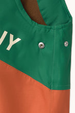 Load image into Gallery viewer, Зимові штани з підтяжками Color Block Snow Dungarees
