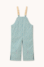 Load image into Gallery viewer, Зимові штани з підтяжками Cherries Snow Dungarees