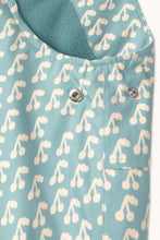 Load image into Gallery viewer, Зимові штани з підтяжками Cherries Snow Dungarees