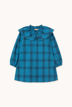 Load image into Gallery viewer, Сукня BLUE CHECK POPLIN DRESS