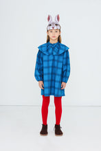 Load image into Gallery viewer, Сукня BLUE CHECK POPLIN DRESS