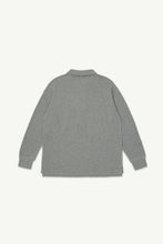 Load image into Gallery viewer, Лонг-поло Polo Top сіре