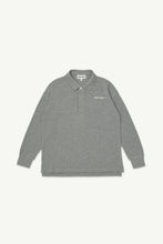 Load image into Gallery viewer, Лонг-поло Polo Top сіре