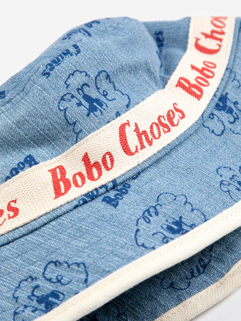 Панама Pickles The Dog all over bucket