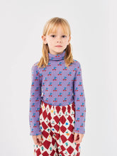 Load image into Gallery viewer, Лонгслів Cherry all over turtle neck