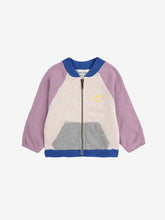 Load image into Gallery viewer, Світшот Tic Tac Toe color block zipped