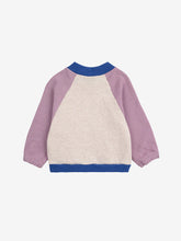 Load image into Gallery viewer, Світшот Tic Tac Toe color block zipped