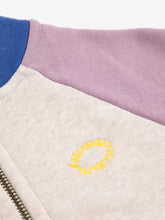 Load image into Gallery viewer, Світшот Tic Tac Toe color block zipped