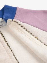 Load image into Gallery viewer, Світшот Tic Tac Toe color block zipped