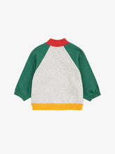 Load image into Gallery viewer, Худі Tic Tac Toe color block zipped