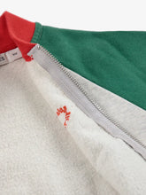 Load image into Gallery viewer, Худі Tic Tac Toe color block zipped