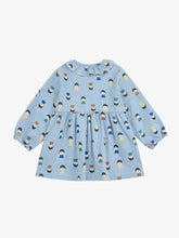 Load image into Gallery viewer, Сукня Game Pawns All Over Light Denim