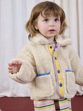 Load image into Gallery viewer, Куртка Game Pawns all over reversible sheepskin