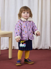 Load image into Gallery viewer, Куртка Game Pawns all over reversible sheepskin