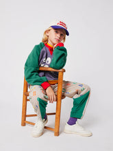 Load image into Gallery viewer, Світшот Bobo Choses color block ranglan