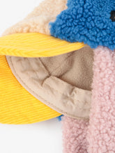 Load image into Gallery viewer, Шапка Bobo Choses color block sheepskin