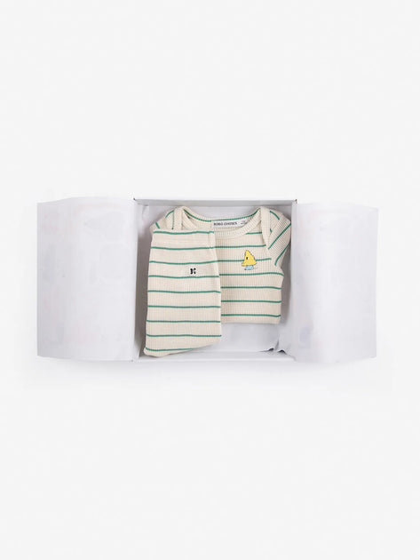 Подарунковий набір Mush Monster stripes gift