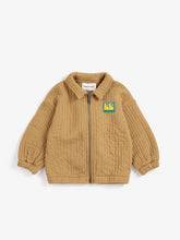 Load image into Gallery viewer, Світшот Booo Bo Choses Tag quilted zipped
