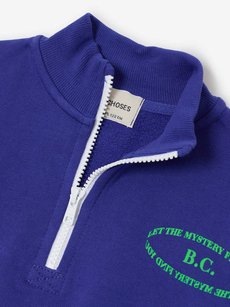 Світшот Mystery BC half zipped