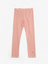 Load image into Gallery viewer, Легінси BC red stripes