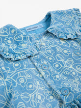 Load image into Gallery viewer, Сукня Sketchy Flowers all over corduroy