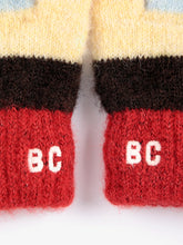 Load image into Gallery viewer, Рукавички Striped knitted