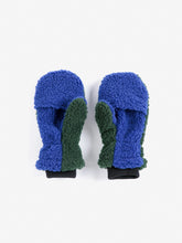 Load image into Gallery viewer, Рукавички Color Block sheepskin