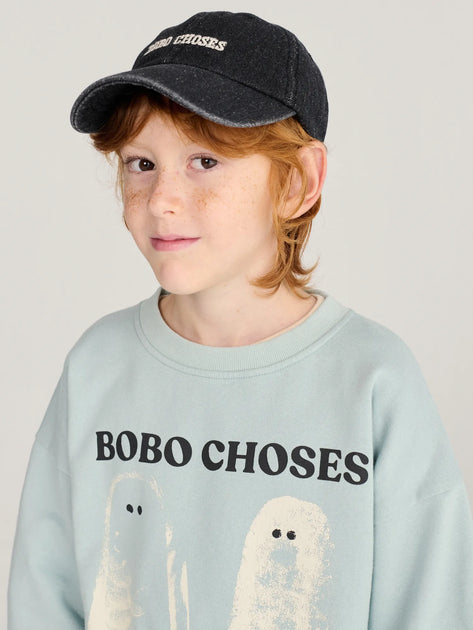 Кепка Bobo Choses denim