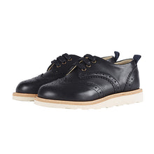 Load image into Gallery viewer, Туфлі Brando brogue kids black leather