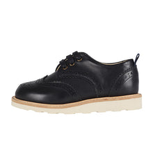 Load image into Gallery viewer, Туфлі Brando brogue kids black leather