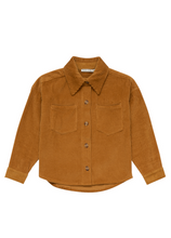 Load image into Gallery viewer, Cameron overshirt buckthorn brown
