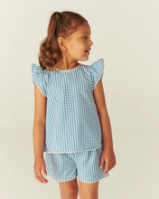Load image into Gallery viewer, Комплект блуза та шорти HOUNDSTOOTH DECO