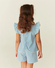 Load image into Gallery viewer, Комплект блуза та шорти HOUNDSTOOTH DECO