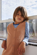 Load image into Gallery viewer, L/S Tee - блакитно-білий