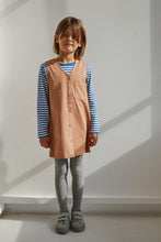 Load image into Gallery viewer, L/S Tee - блакитно-білий