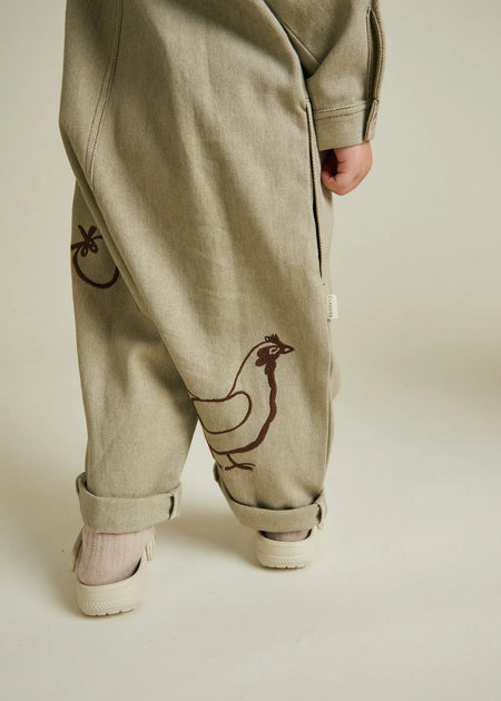 Комбінезон Quinn Olive Allotment Embriodered